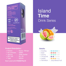 Load gambar ke Gallery Island Time - DRINK SERIES | Liquid Vape Terenak dan Pods Vape Terbaik | FOOM