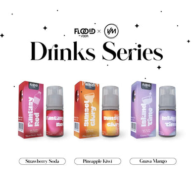 Island Time - DRINK SERIES | Liquid Vape Terenak dan Pods Vape Terbaik | FOOM