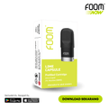 LIME CAPSULE - [Prefilled Cartridge] | Liquid Vape Terenak dan Pods Vape Terbaik | FOOM