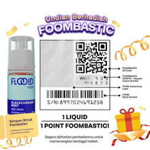Load gambar ke Gallery Liquid BLACKCURRANT MINT - [Mint Series Flooid] | Liquid Vape Terenak dan Pods Vape Terbaik | FOOM