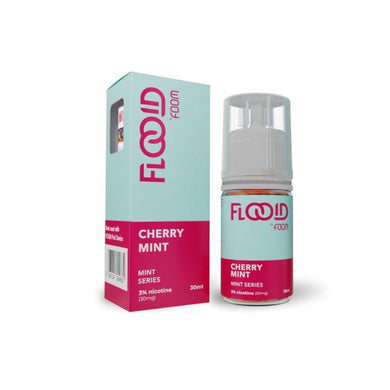 Liquid CHERRY MINT - [Mint Series Flooid] | Liquid Vape Terenak dan Pods Vape Terbaik | FOOM