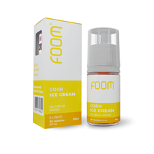 Liquid CORN ICE CREAM - [Ice Cream Series] | Liquid Vape Salt Nic Enak dan Pods Vape Terbaik - FOOM