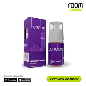 LIQUID FLOOID VSS CITY SERIES | Liquid Vape Terenak dan Pods Vape Terbaik | FOOM