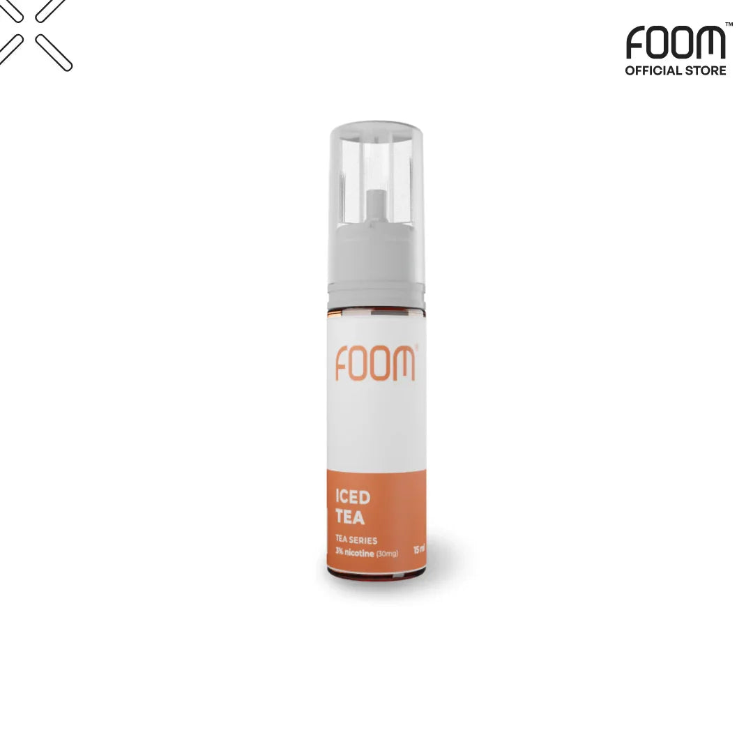 LIQUID FOOM - 15ML SERIES | Liquid Vape Salt Nic Enak dan Pods Vape Terbaik - FOOM