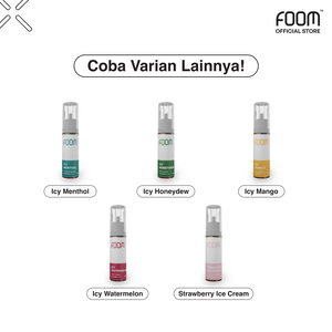 LIQUID FOOM - 15ML SERIES | Liquid Vape Salt Nic Enak dan Pods Vape Terbaik - FOOM