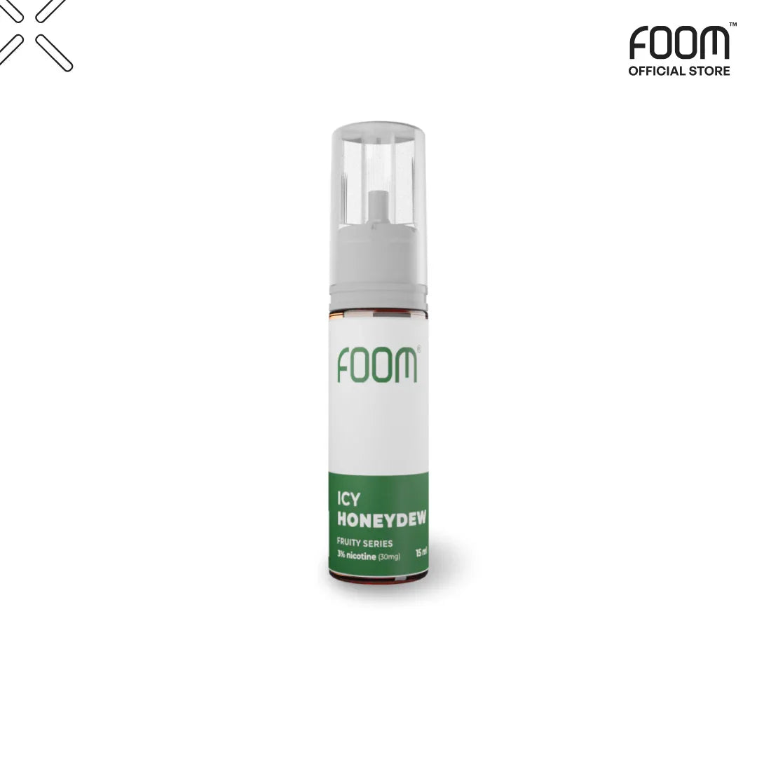 LIQUID FOOM - 15ML SERIES | Liquid Vape Salt Nic Enak dan Pods Vape Terbaik - FOOM