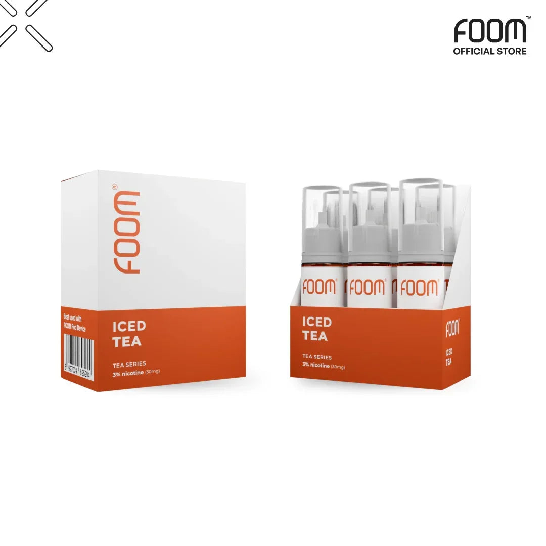 Foom Lab LIQUID FOOM ICED TEA - 15ML SERIES | FOOM Lab Global