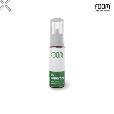 LIQUID FOOM ICY HONEYDEW - 15ML SERIES | Liquid Vape Salt Nic Enak dan Pods Vape Terbaik - FOOM