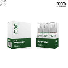 LIQUID FOOM ICY HONEYDEW - 15ML SERIES | Liquid Vape Salt Nic Enak dan Pods Vape Terbaik - FOOM
