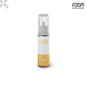 LIQUID FOOM ICY MANGO - 15ML SERIES | Liquid Vape Salt Nic Enak dan Pods Vape Terbaik - FOOM