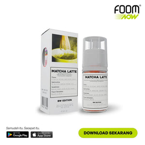 Liquid FOOM x BW Series | Liquid Vape Terenak dan Pods Vape Terbaik | FOOM