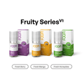 Liquid Fruity Series V1 | Liquid Vape Salt Nic Enak dan Pods Vape Terbaik - FOOM