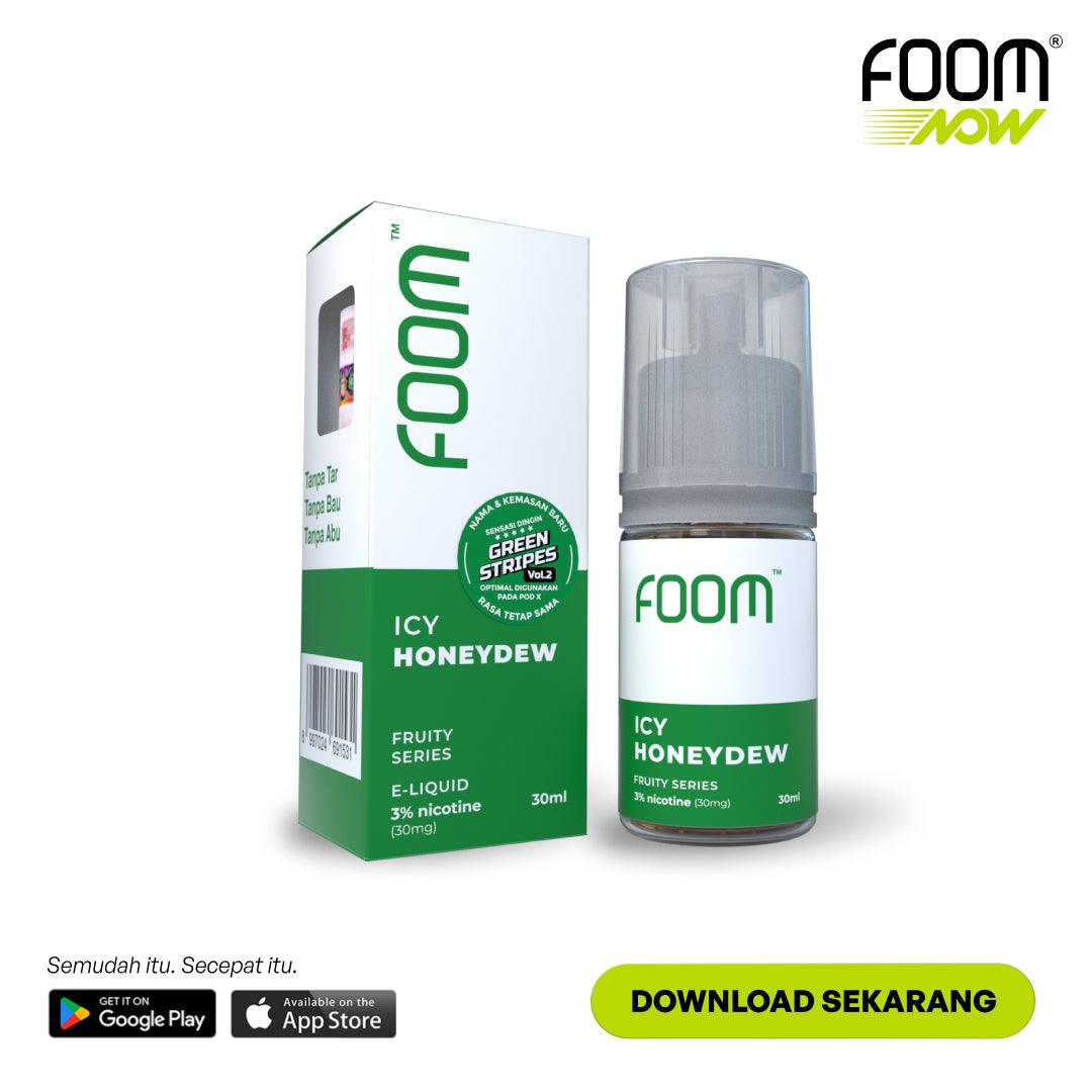 Liquid Fruity Series V2 | Liquid Vape Salt Nic Enak dan Pods Vape Terbaik - FOOM