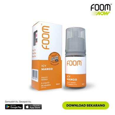 Liquid Fruity Series V2 | Liquid Vape Terenak dan Pods Vape Terbaik | FOOM