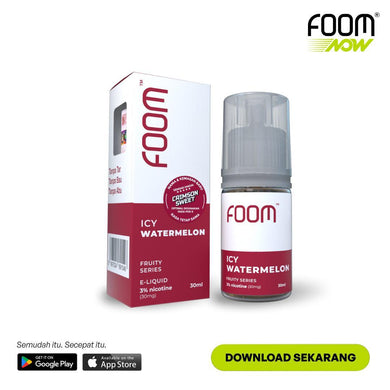 Liquid Fruity Series V2 | Liquid Vape Terenak dan Pods Vape Terbaik | FOOM