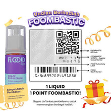 Load gambar ke Gallery Liquid GRAPE BUBBLEGUM - [Bubblegum Series Flooid] | Liquid Vape Terenak dan Pods Vape Terbaik | FOOM