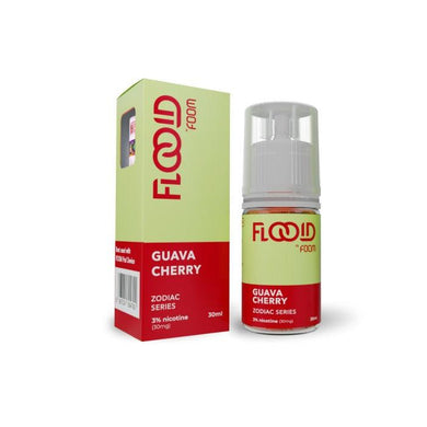 Liquid GUAVA CHERRY - [Zodiac Series Flooid] | Liquid Vape Terenak dan Pods Vape Terbaik | FOOM