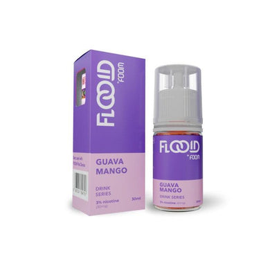 Liquid GUAVA MANGO - [Drink Series Flooid] | Liquid Vape Terenak dan Pods Vape Terbaik | FOOM
