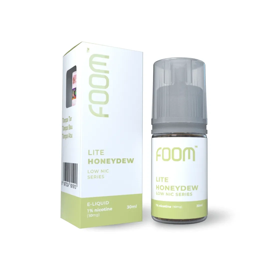 Liquid Saltnic Low Nic - Lite Series FOOM | FOOM Lab Global Liquid Saltnic Low Nic - Lite Series FOOM | FOOM Lab Global