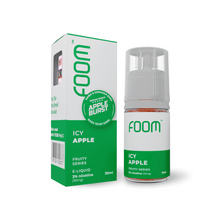 Liquid ICY APPLE - [Icy Series] | Liquid Vape Salt Nic Enak dan Pods Vape Terbaik - FOOM