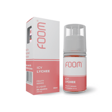 Load gambar ke Gallery Liquid ICY LYCHEE - [Icy Fruity Series] | Liquid Vape Salt Nic Enak dan Pods Vape Terbaik - FOOM
