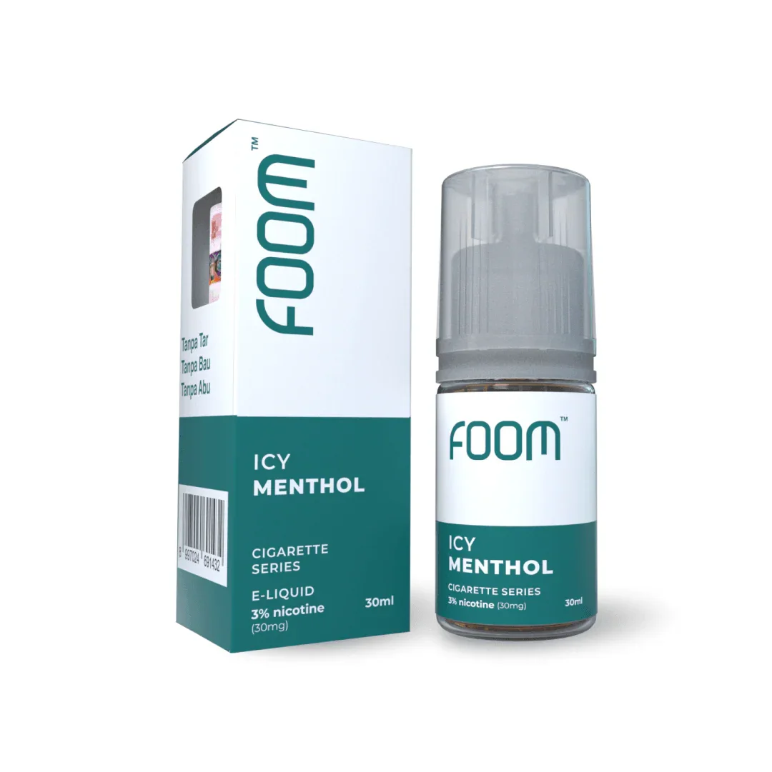 foom tobacco Cigarette Series FOOM E-Liquid -Tobacco-30mg - VapeMantra