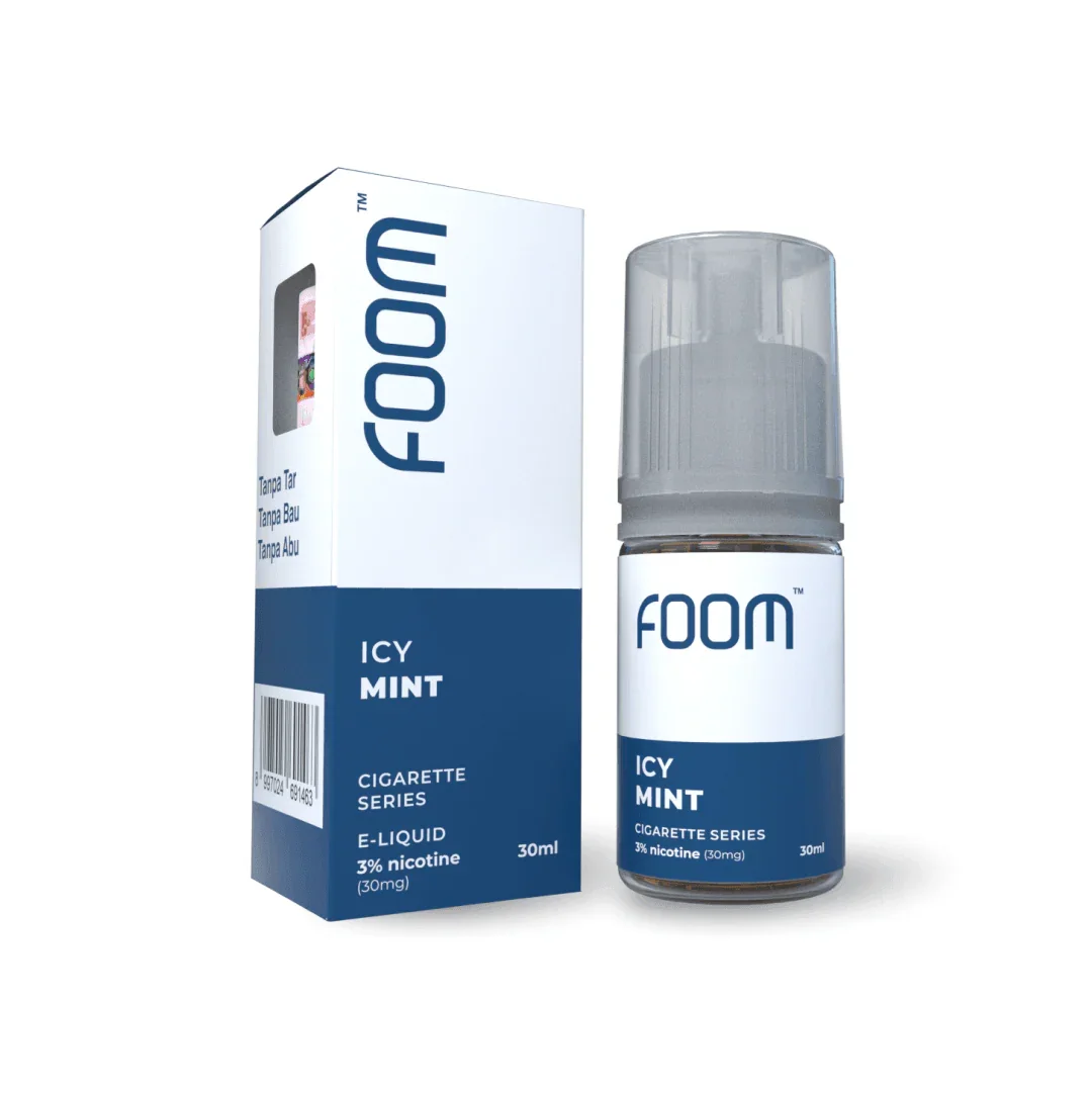 foom tobacco Promo Mild 30ml By Foom Lab | Liquid Saltnic Diskon 5% Di Seller Maju Laris Grosir - Vape - Kota Bekasi Jual Foom Cigarette Series Salt