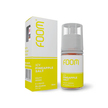 Liquid ICY PINEAPPLE SALT - [Icy Fruity Series] | Liquid Vape Salt Nic Enak dan Pods Vape Terbaik - FOOM