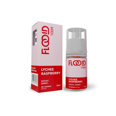 Liquid LYCHEE RASPBERRY - [Zodiac Series Flooid] | Liquid Vape Terenak dan Pods Vape Terbaik | FOOM