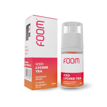 Liquid LYCHEE TEA - [Tea Series] | Liquid Vape Salt Nic Enak dan Pods Vape Terbaik - FOOM