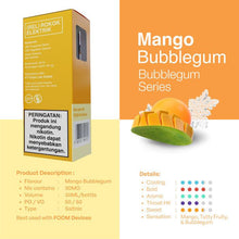 Load gambar ke Gallery Liquid MANGO BUBBLEGUM - [Bubblegum Series Flooid] | Liquid Vape Terenak dan Pods Vape Terbaik | FOOM