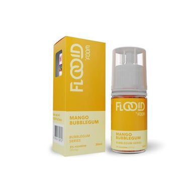 Liquid MANGO BUBBLEGUM - [Bubblegum Series Flooid] | Liquid Vape Terenak dan Pods Vape Terbaik | FOOM