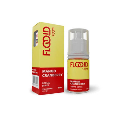 Liquid MANGO CRANBERRY - [Zodiac Series Flooid] | Liquid Vape Terenak dan Pods Vape Terbaik | FOOM