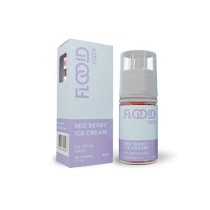 Liquid MIX BERRY ICE CREAM - [Ice Cream Series Flooid] | Liquid Vape Terenak dan Pods Vape Terbaik | FOOM