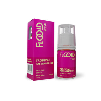 Liquid PASSIONFRUIT - [Tropical Series Flooid] | Liquid Vape Terenak dan Pods Vape Terbaik | FOOM