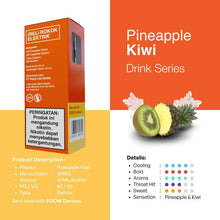 Liquid PINEAPPLE KIWI - [Drink Series Flooid] | Liquid Vape Salt Nic Enak dan Pods Vape Terbaik - FOOM