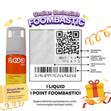 Load gambar ke Gallery Liquid PINEAPPLE KIWI - [Drink Series Flooid] | Liquid Vape Terenak dan Pods Vape Terbaik | FOOM