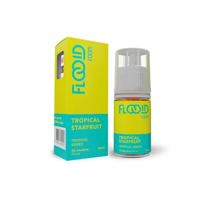 Liquid STARFRUIT - [Tropical Series Flooid] | Liquid Vape Terenak dan Pods Vape Terbaik | FOOM