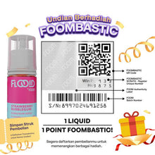 Load gambar ke Gallery Liquid STRAWBERRY BUBBLEGUM - [Bubblegum Series Flooid] | Liquid Vape Terenak dan Pods Vape Terbaik | FOOM