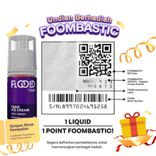 Load gambar ke Gallery Liquid TARO ICE CREAM - [City Series Flooid] | Liquid Vape Terenak dan Pods Vape Terbaik | FOOM