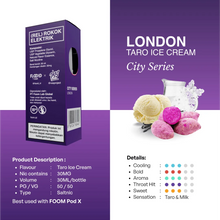 Load gambar ke Gallery LONDON - LIQUID FLOOID VSS CITY SERIES | Liquid Vape Terenak dan Pods Vape Terbaik | FOOM