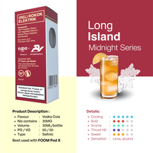 Load gambar ke Gallery LONG ISLAND [Flooid Midnight Series] - FOOM Lab Global