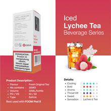 Load gambar ke Gallery LYCHEE TEA - [Tea Series] | Liquid Vape Terenak dan Pods Vape Terbaik | FOOM