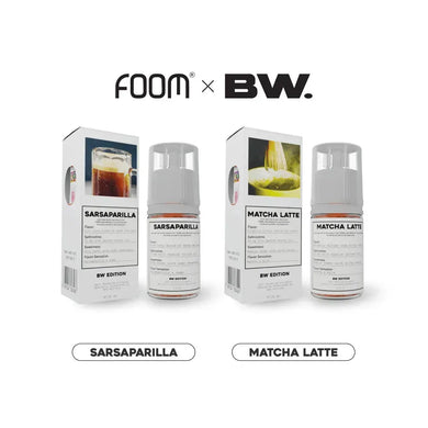 MATCHA LATTE - [Liquid FOOM x BW Series] | Liquid Vape Terenak dan Pods Vape Terbaik | FOOM