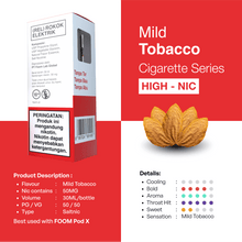 Load gambar ke Gallery MILD TOBACCO - [Cig Series] New Packaging | Liquid Vape Terenak dan Pods Vape Terbaik | FOOM
