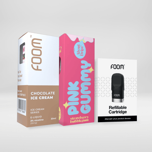 Mudik Starter Kit - FOOM's Liquid Collection - FOOM Lab Global