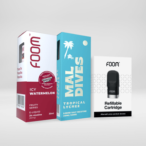 Mudik Starter Kit - FOOM's Liquid Collection - FOOM Lab Global