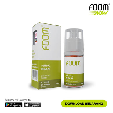 MUNG BEAN - [Beverage Series] | Liquid Vape Terenak dan Pods Vape Terbaik | FOOM
