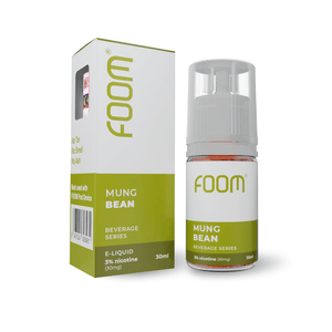 MUNG BEAN - [Beverage Series] | Liquid Vape Terenak dan Pods Vape Terbaik | FOOM