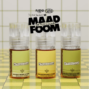 Mung Bean - MAADFOOM ICE DESSERT SERIES by FOOM X MAADTWINS | Liquid Vape Terenak dan Pods Vape Terbaik | FOOM